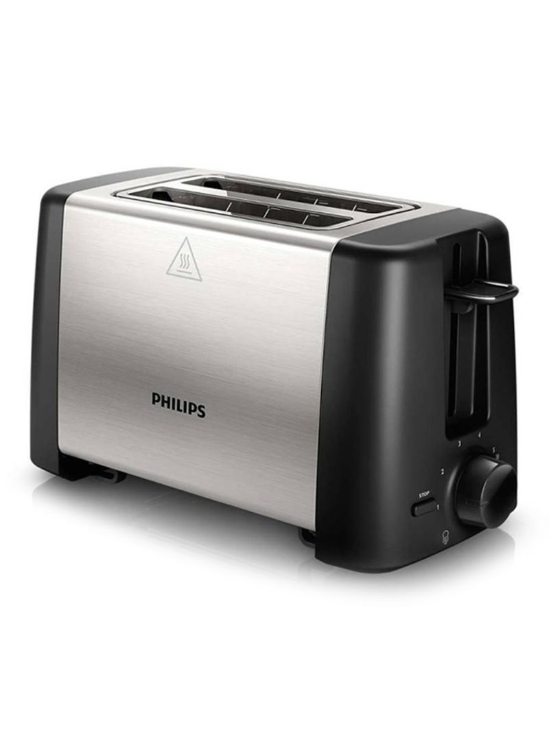 Toaster 800W HD4825/91 Silver/Black